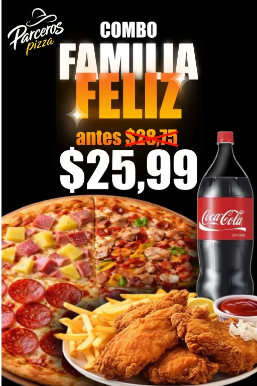 Afiche de Combo Familia Feliz