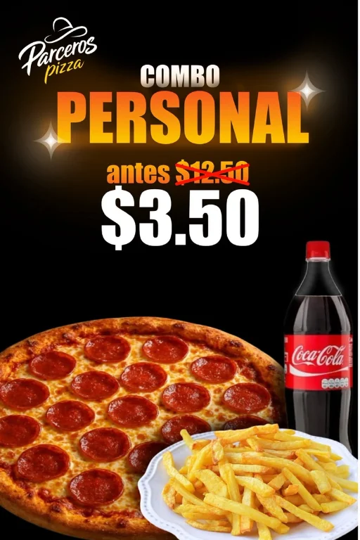 Afiche de Combo Personal